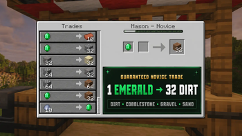 Guaranteed Dirt Trade