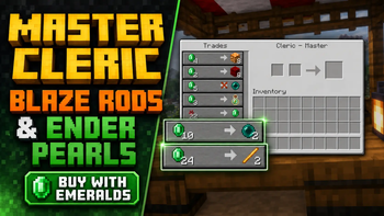 Master Cleric: Blaze Rods & Ender Pearls