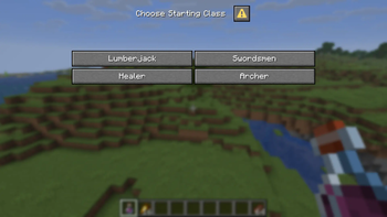selection menu