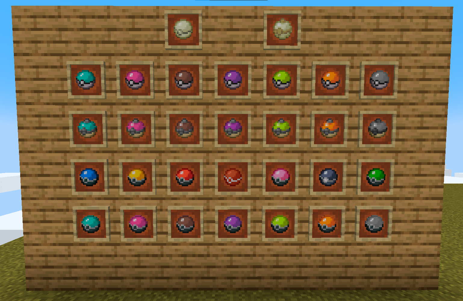 Custom balls (some of them)