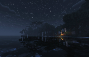 Island at Night