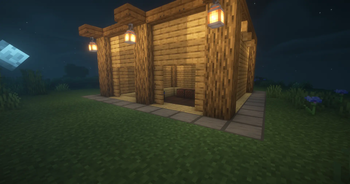 house