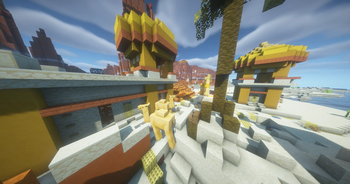 The new Sahara villages
