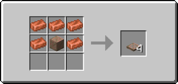 Exposed Copper Trapdoor Crafting