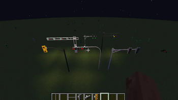 finished traffic lights