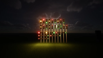 indicator lights