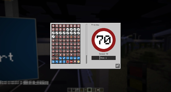Sign Selection GUI