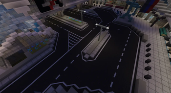 Different road textures