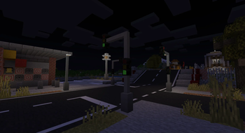 Traffic lights without shaders