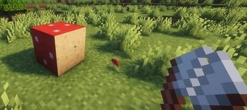 Sheared Mushroom