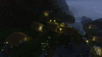 The village in peace