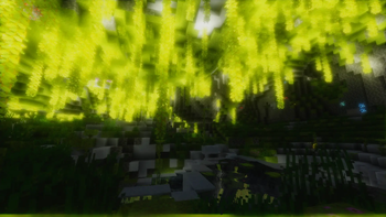 Lush caves