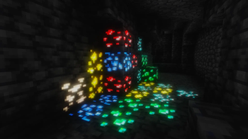 Glow ores