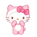 Hello Kitty HUD