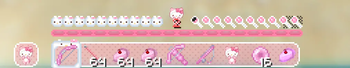 Hello Kitty HUD