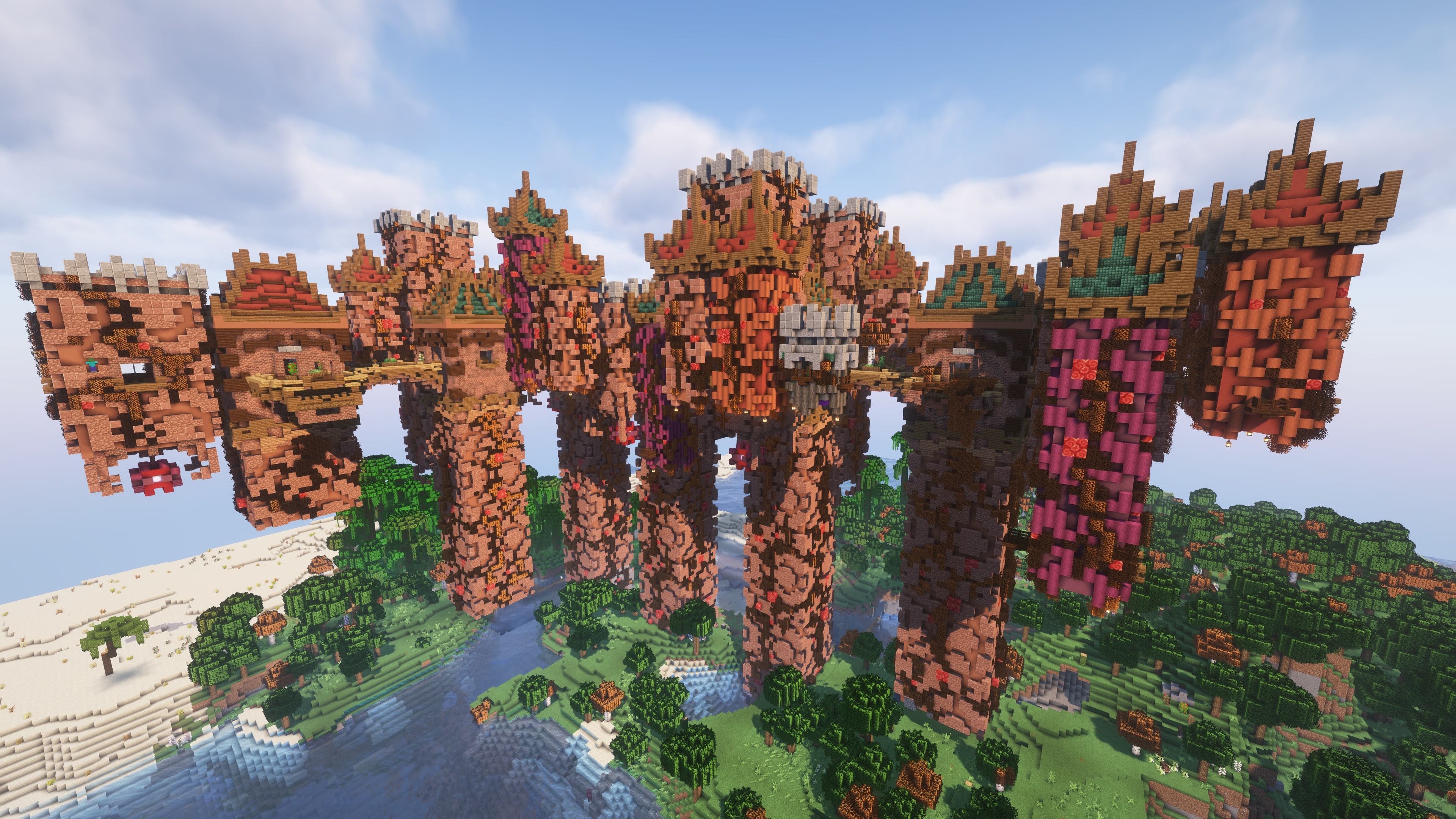 Náhled modpacku Dragon Realm [FABRIC]