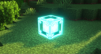 A beacon in-game