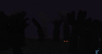 The Shadowlands Biome.