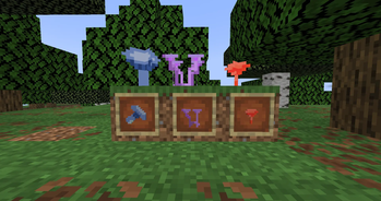 All of the mushrooms in 0.1