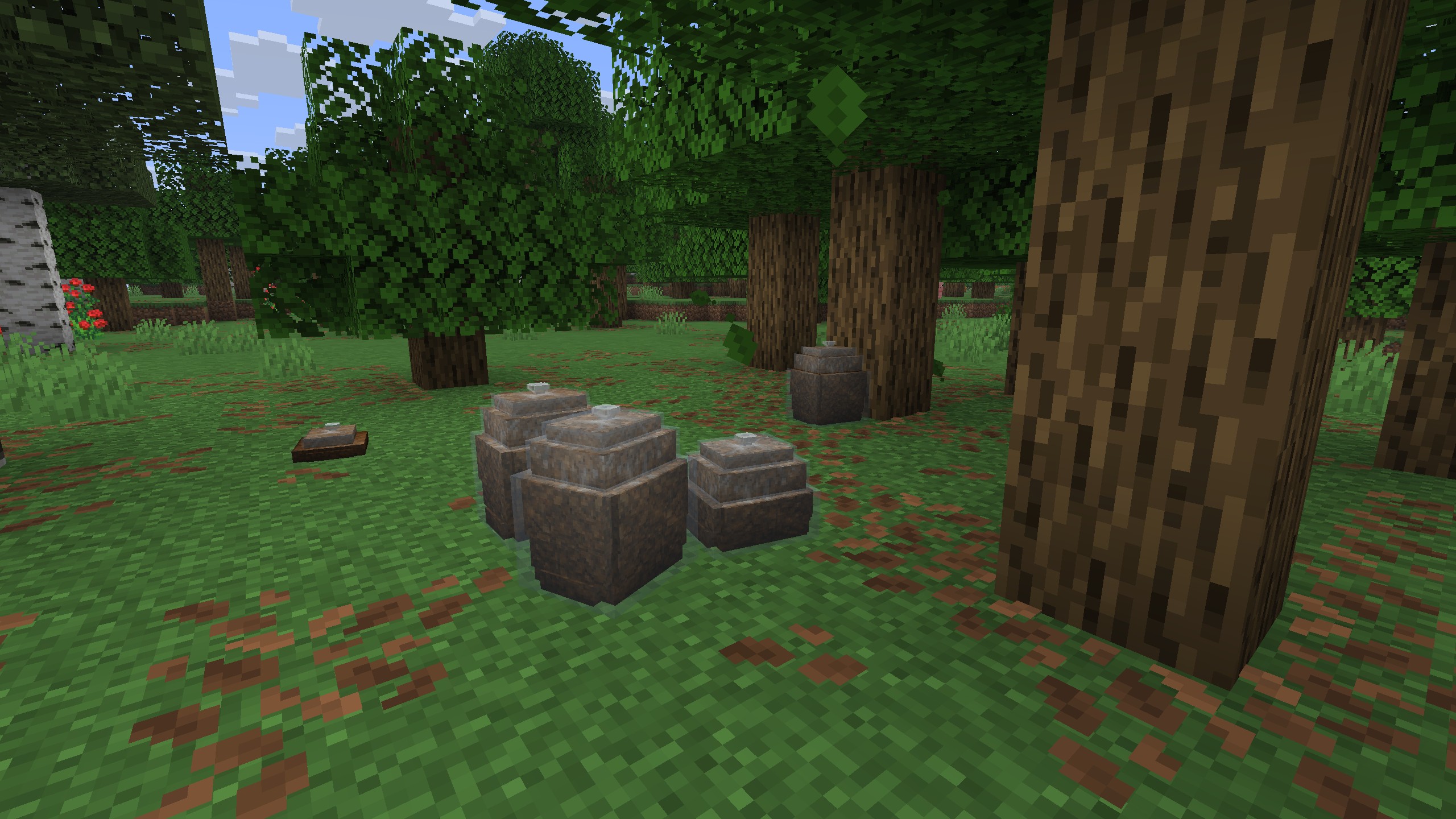Dry Leaves Storage