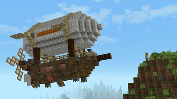 Airships with Create Aeronautics!