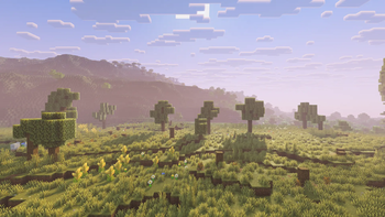 Overhauled Vanilla World Gen
