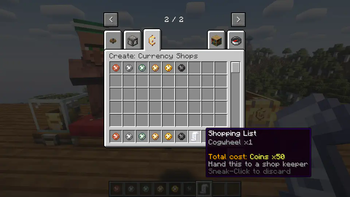 Creative Inventory (Complementary Shaders)