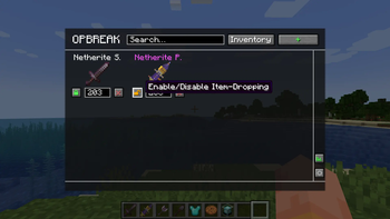Item-Dropping