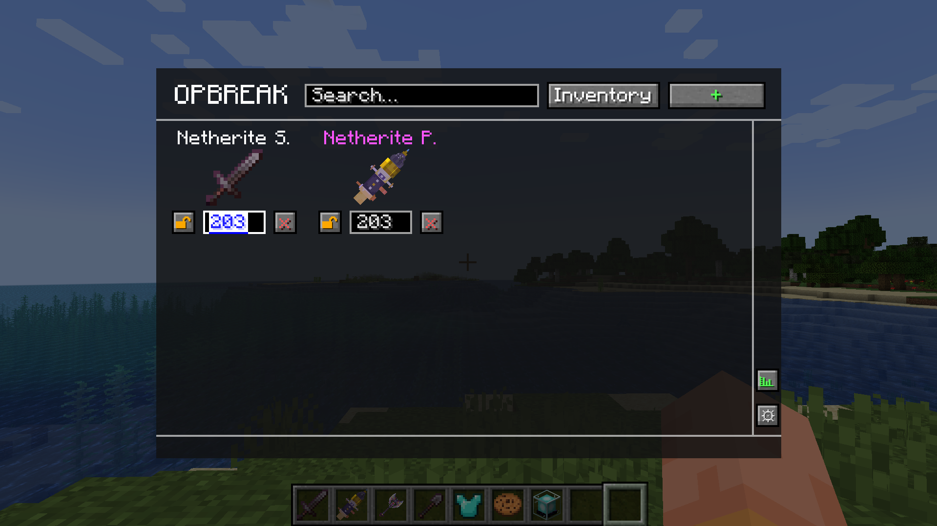 Anti-Tool-Break & Anti-Armor-Break