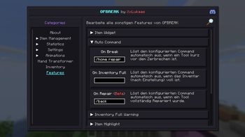 Auto Commands