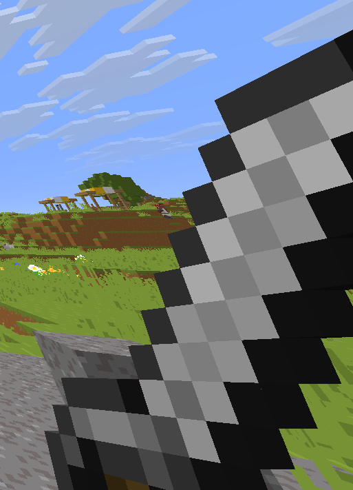 Iron sword