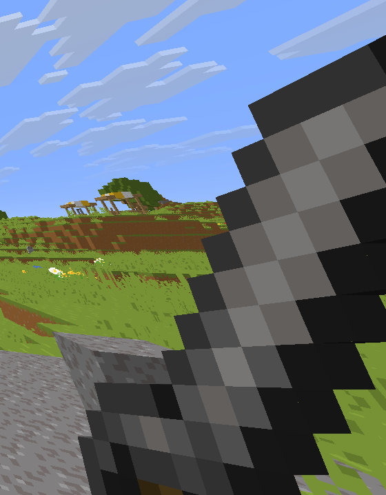 Stone sword