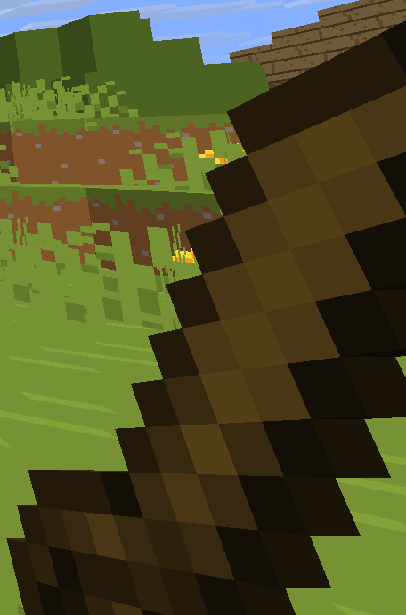 Wood sword