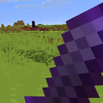 Netherite sword
