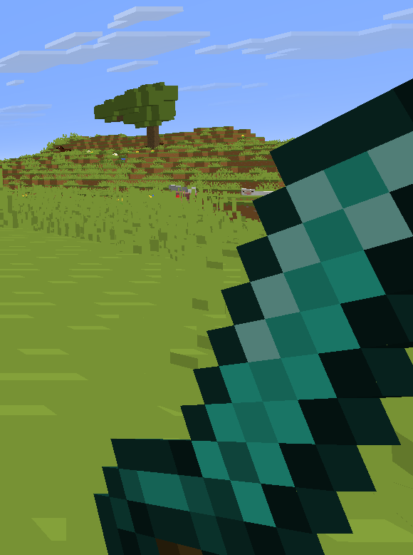 Diamond sword