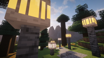 lamps with shaders (complementary unbound)