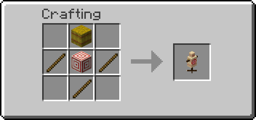 Crafting Recipe