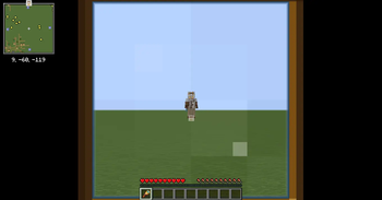 Xaeros Minimap support