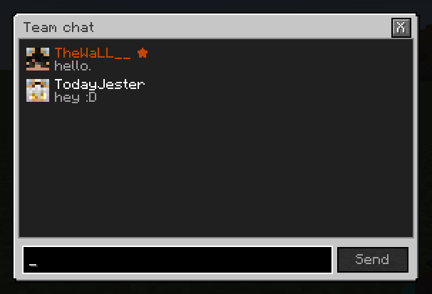 Team Chat