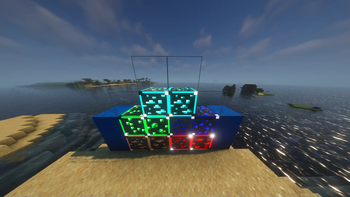 With Shader