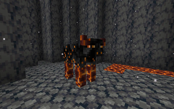 Magma Cow