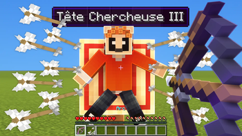 Homing enchantement visuel