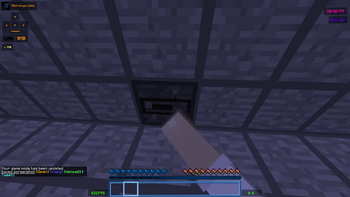 modern breaking animation