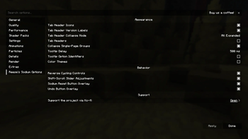 Disabled Tab Headers