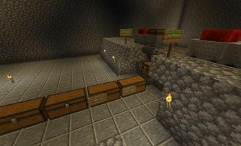 Unloading Station with Long Hopper