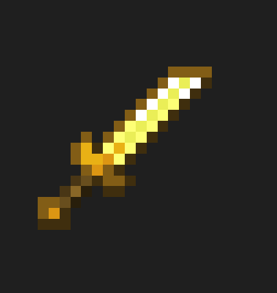 Golden Katana