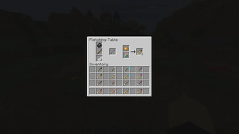 Fletching Table