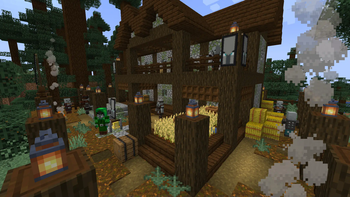 Illagers Fortress House