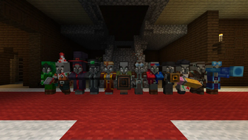 All the new Illagers