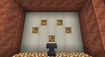 Aztec tools displayed